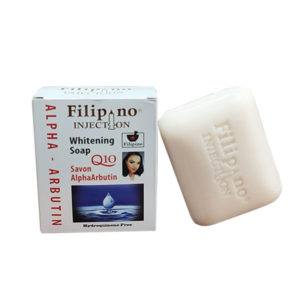 Filipino Injection Apha Arbutin Whitening Soap