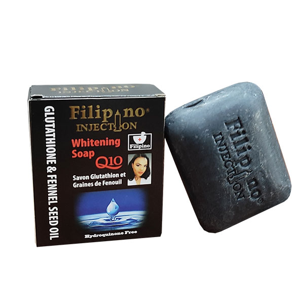 Filipino Injection Glutathione & Fennel Seed Oil Whitening Soap