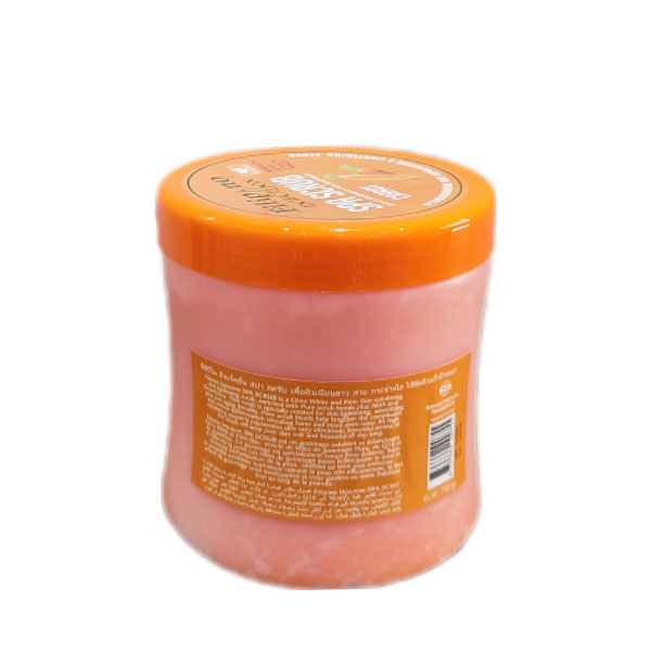Filipino Injection Spa Scrub-Carrot - 750g | Filipino Cosmetics